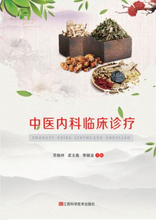 中医内科临床诊疗 封面