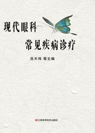 现代眼科常见疾病诊疗 封面