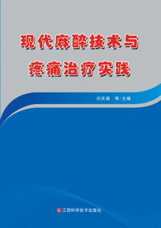 现代麻醉技术与疼痛治疗实践 封面