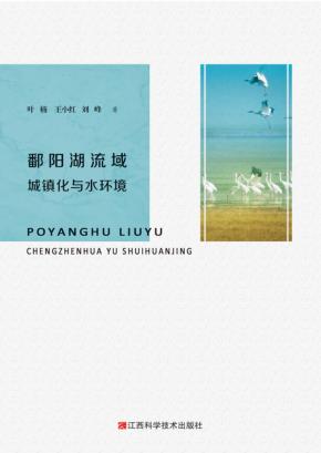 鄱阳湖流域城镇化与水环境 封面