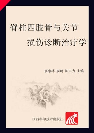 脊柱四肢骨与关节损伤诊断治疗学 封面