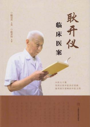 耿开仪临床医案 封面