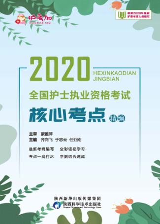 全国护士执业资格考试核心考点精编 封面