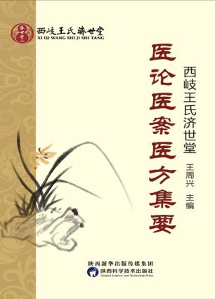 西岐王氏济世堂医论医案医方集要 封面