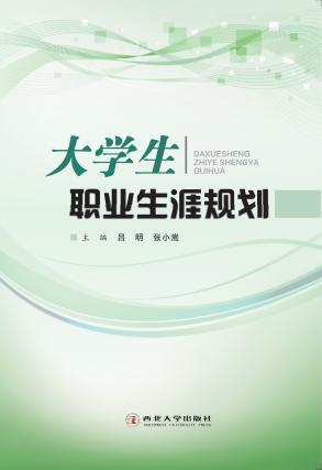 大学生职业生涯规划 封面