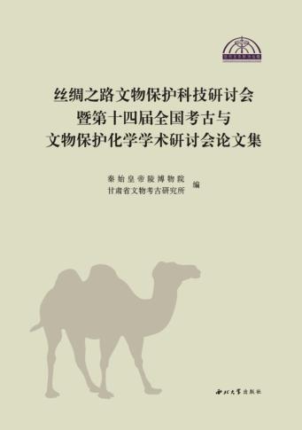 丝绸之路文物保护科技研讨会 封面