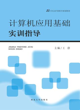 计算机应用基础实训指导 封面