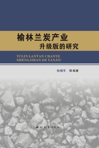 榆林兰炭产业升级版的研究 封面
