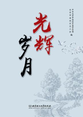 光辉岁月 封面