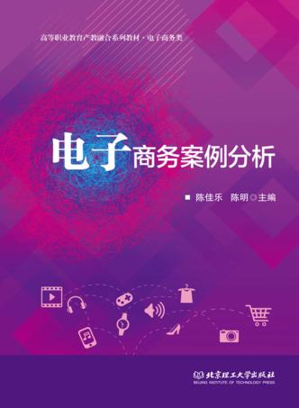 电子商务案例分析 封面
