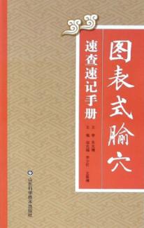 图表式腧穴速查速记手册 封面