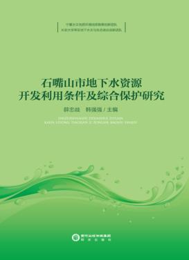 石嘴山市地下水资源开发利用条件及综合保护研究 封面