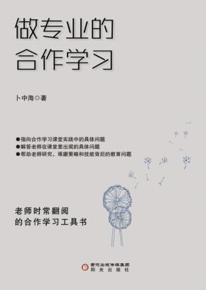 做专业的合作学习 封面