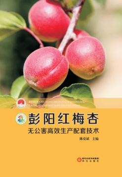 彭阳红梅杏无公害高效生产配套技术 封面