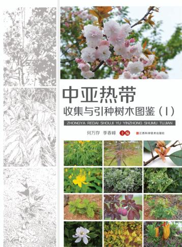 中亚热带收集与引种树木图鉴 封面