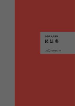 2020年民法典系列丛书  中华人民共和国民法典释义及适用指南 封面