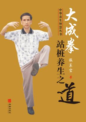 大成拳站桩养生之道 封面