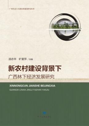 新农村建设背景下广西林下经济发展研究 封面