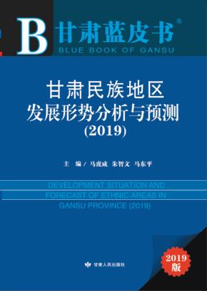 甘肃民族地区发展形势分析与预测 封面