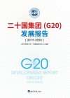 二十国集团  G20  发展报告 封面