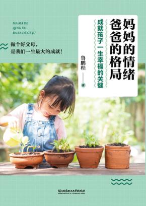 妈妈的情绪，爸爸的格局  成就孩子一生幸福的关键 封面
