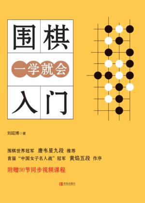 围棋入门一学就会 封面