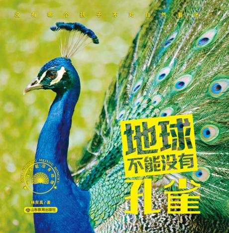 地球不能没有孔雀 封面