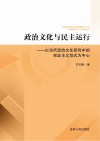 政治文化与民生运行:以当代政治文化研究中的实证主义范式为中心 封面