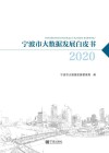 2020宁波市大数据发展白皮书 封面