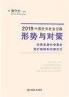 2019中国经济社会发展形势与对策 加快发展社会事业 封面