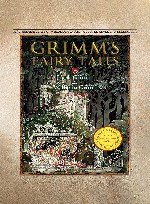 格林童话集  英文版 封面