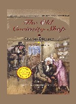 老古玩店 英文版 封面