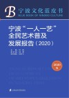 宁波一人一艺全民艺术普及发展报告  2020 封面