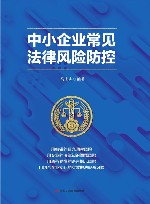 中小企业常见法律风险防控 封面