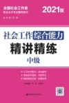 社会工作综合能力（中级）精讲精练 封面