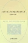 济南市第三次全国农业普查资料汇编（莱芜综合卷） 封面