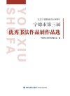 纪念宁德撤地设市20周年  宁德市第三届优秀书法作品展作品选 封面