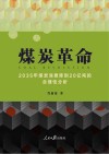 煤炭革命：2035年煤炭消费降到20亿吨的合理性分析 封面