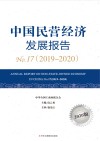 中国民营经济发展报告 17 2019-2020 封面