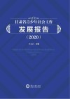 甘肃省青少年社会工作发展报告 封面
