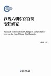 汉魏六朝东宫官制变迁研究 封面