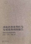 湖北科教优势转为发展优势调查报告 封面