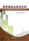 推进湖北高质量发展:武汉城市圈党校庆祝新中国成立70周年 封面