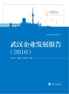 武汉企业发展报告 2016 封面