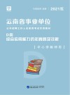 云南省事业单位公开招聘工作人员录用考试专用教材：综合应用能力历年真题及详解 D类 封面