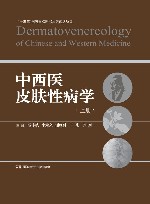 中西医皮肤性病学 上 封面