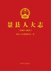 景县人大志  1949-2019 封面