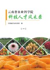 云南省农业科学院科技人才风采录 一 封面