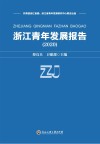 浙江青年发展报告 2020 封面