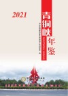 青铜峡年鉴  2021 封面